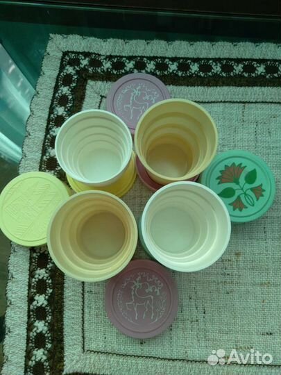 Складной стаканчик СССР