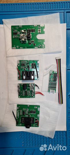 Зарядные устройства для литиевых батарей и BMS