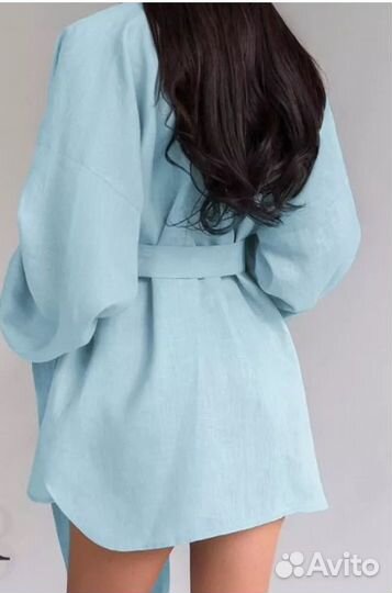 Комплект пижамы женской и мужской