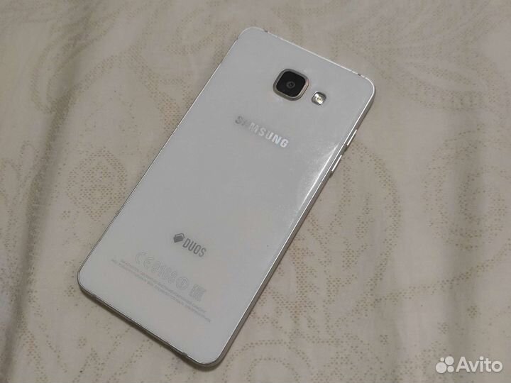 Телефон Samsung galaxy a5 (2016) 2/16