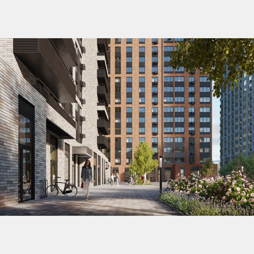 2-к. квартира, 83,5 м², 31/35 эт.