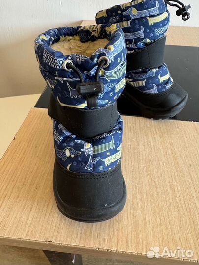 Ботинки детские (дутики) Nordman 22