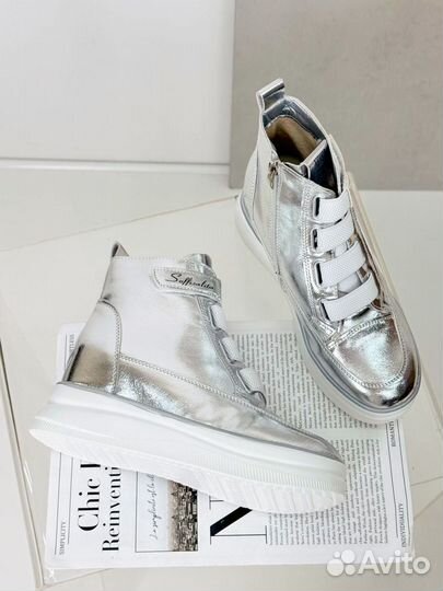 Кеды женские