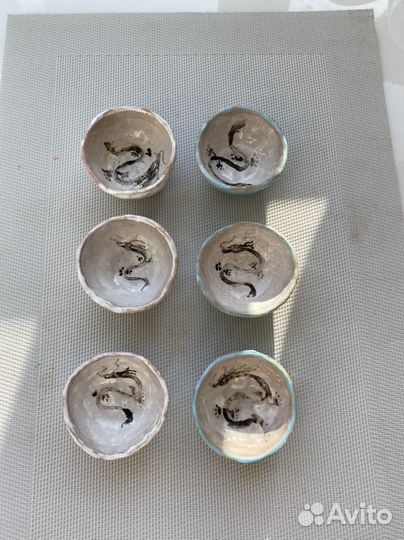 Чайные чашки ручная работа