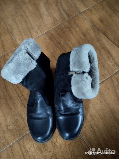 Ботильоны сапожки