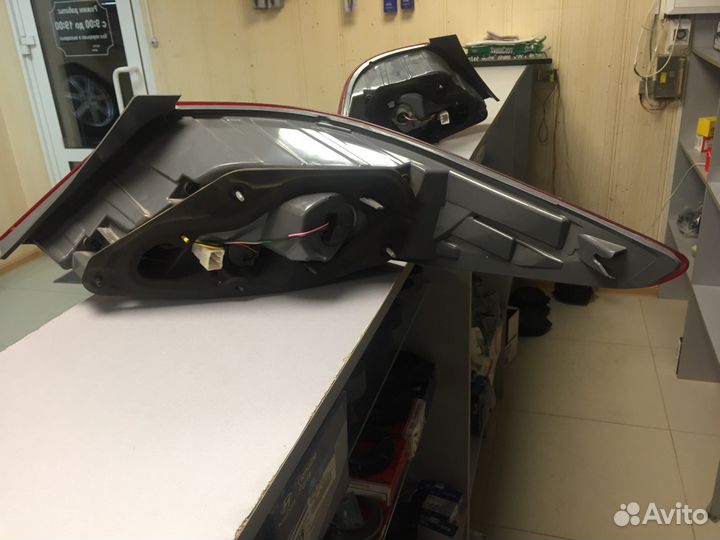 Фонари hyundai solaris рестайлинг 92401-4L700