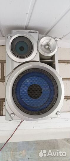 Музыкальный центр panasonic sa-ak 310