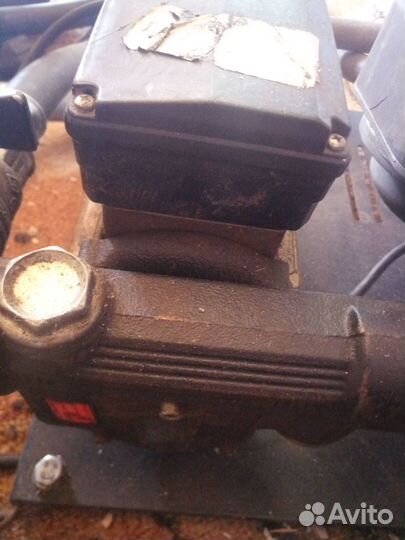 Насос для перекачки дизельного топлива