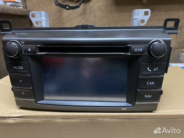 Головное устройство toyota rav4