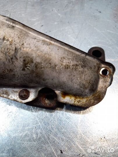 Коллектор выпускной Mercedes C-Class W203 OM646