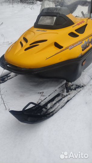 Снегоход Ски до Скандал 600