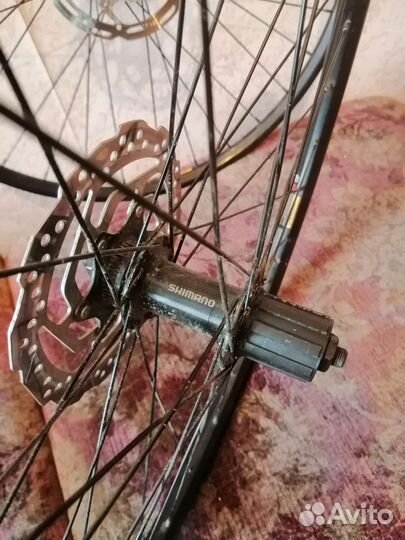 Вилсет колёса 27.5 wtb shimano