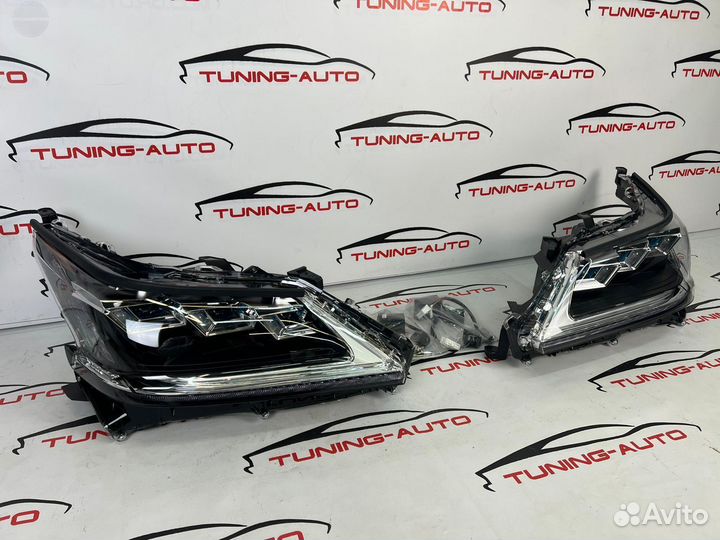 Фары LED для Lexus LX570 / LX450