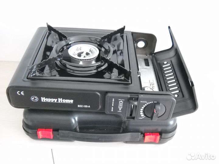 Плита газовая портативная с переходником