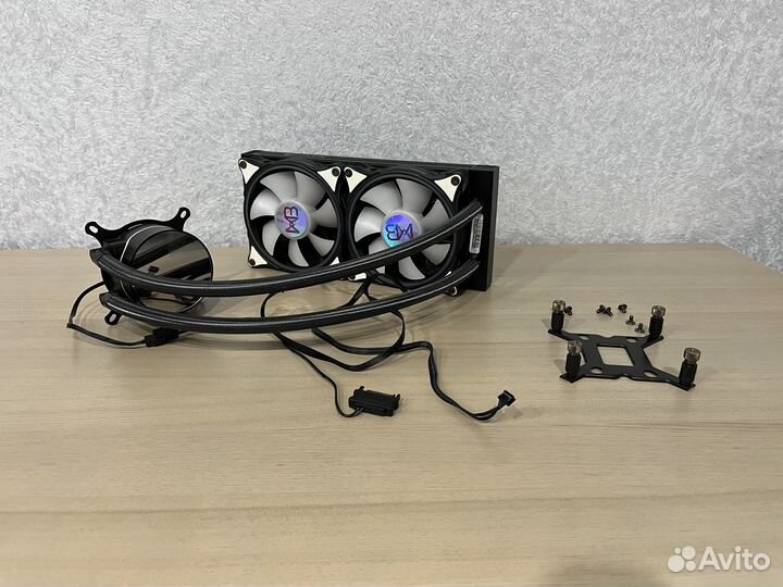 Водяное охлаждение ID-Cooling