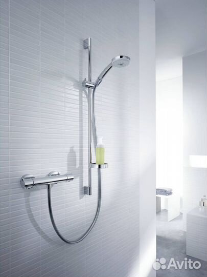 Душевая система с термостатом Hansgrohe 27086000