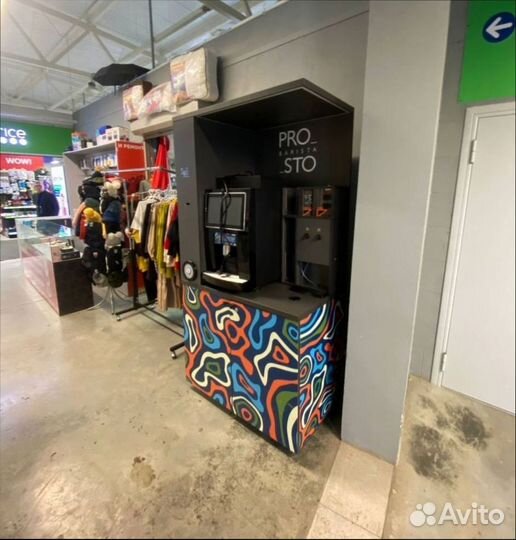 Кофейный аппарат