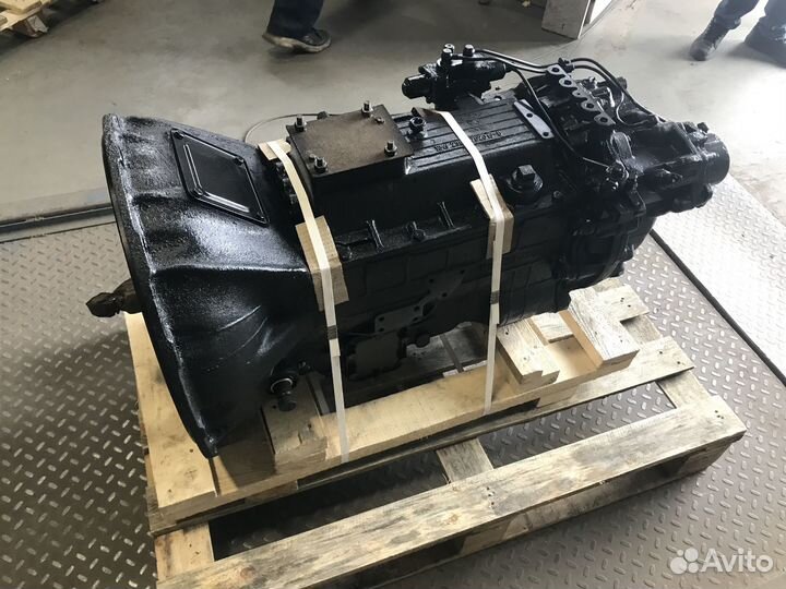 Коробка переключения передач сборка 2381-1700004