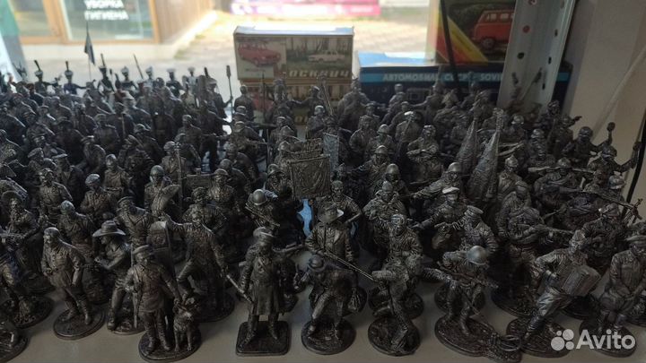 Оловянные солдатики