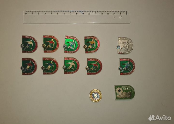 Значки футбольные клубы СССР