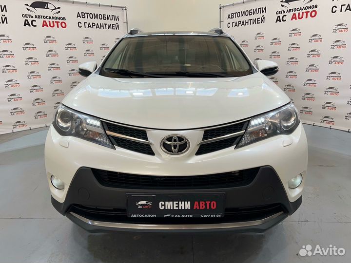 Toyota RAV4 2.0 CVT, 2013, 134 268 км