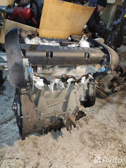 Двигатель Ford Focus2 Форд Фокус 2 hwda