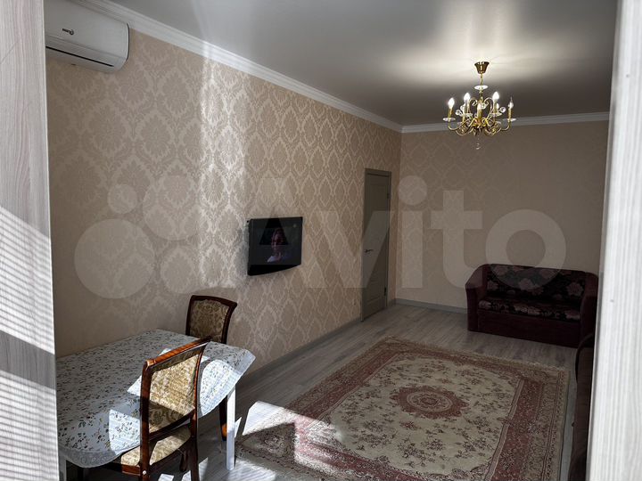 1-к. квартира, 50 м², 2/16 эт.