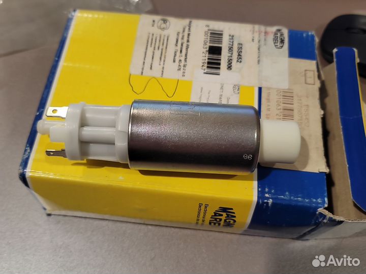 Бензонасос Walbro Brava, Marea, Tempta, Dedra