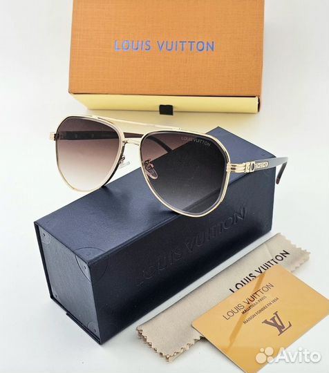 Солнцезащитные очки мужские Louis Vuitton