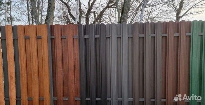 Пластиковый штакетник