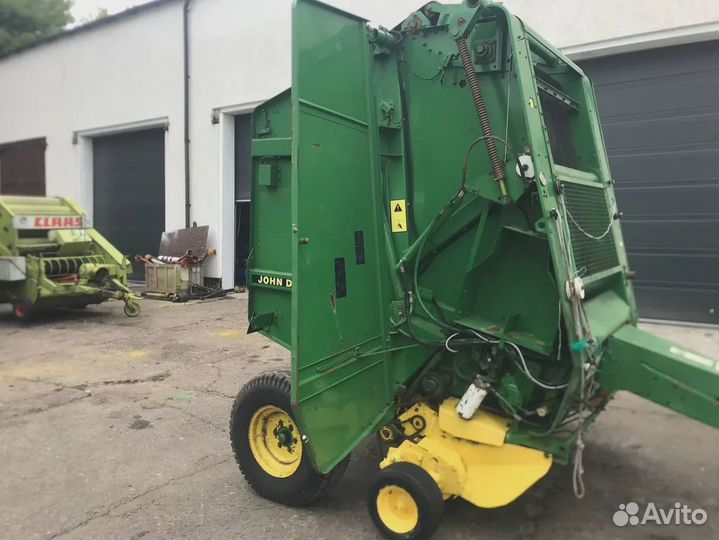 Пресс-подборщик John Deere 550, 1905