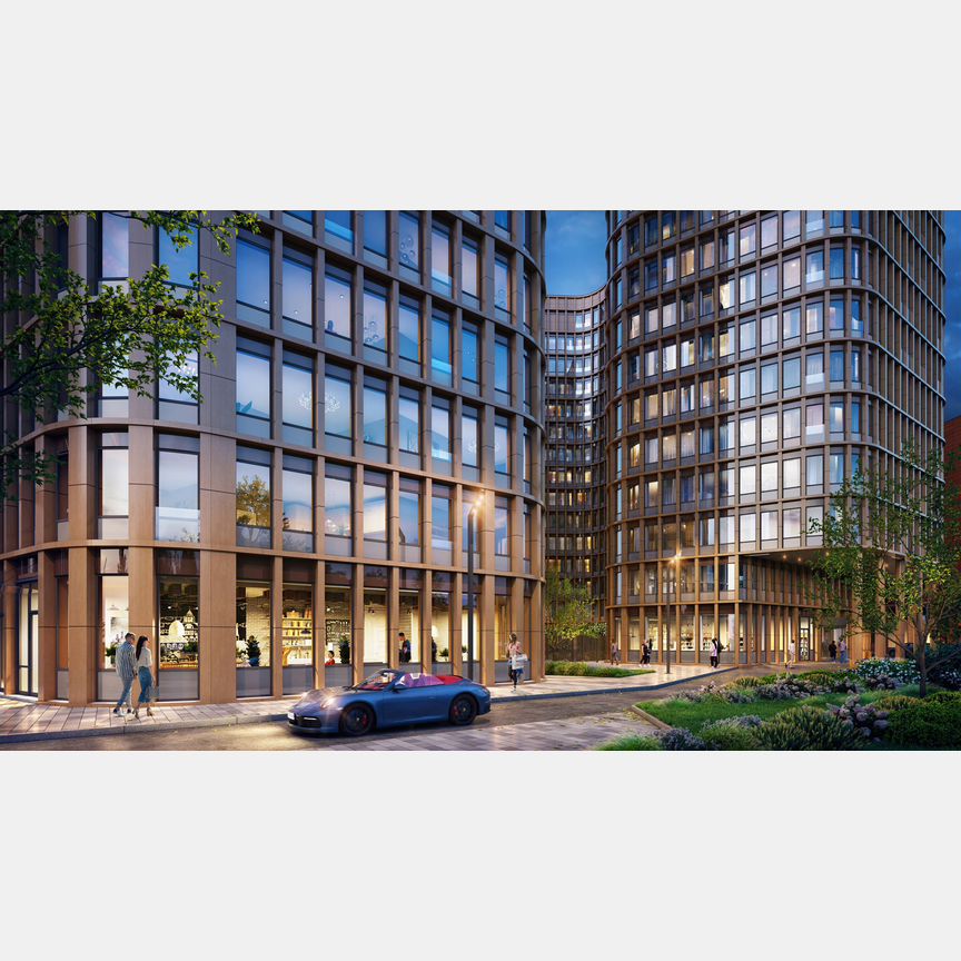1-к. апартаменты, 51,9 м², 4/15 эт.