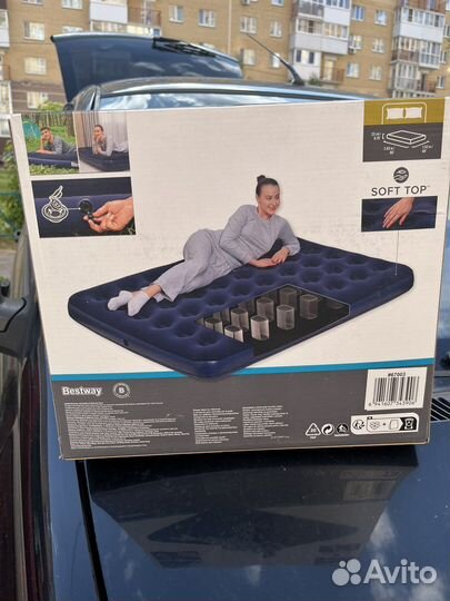 Надувной матрас