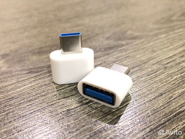 Переходник с USB на Type-C OTG