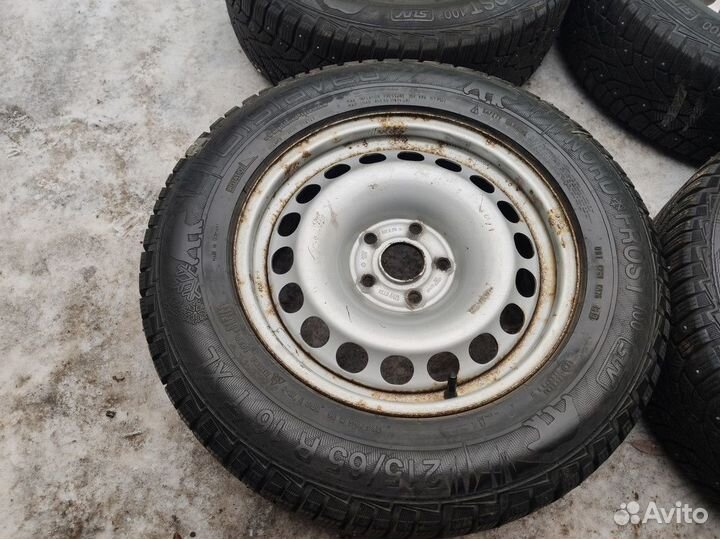 16 Колёса на Tiguan