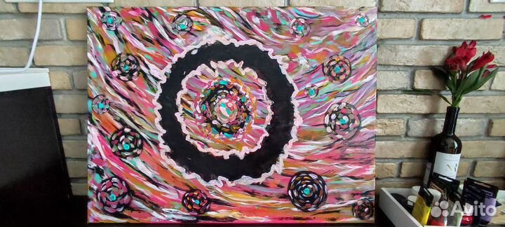 Картина большая