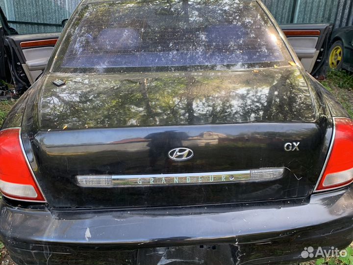 Крышка багажника Hyundai grandeur gx
