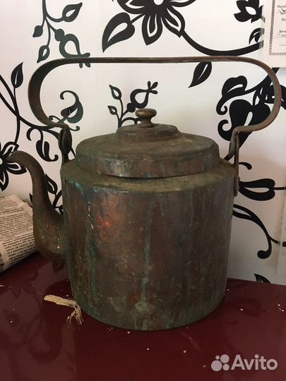 Антиквариат посуда