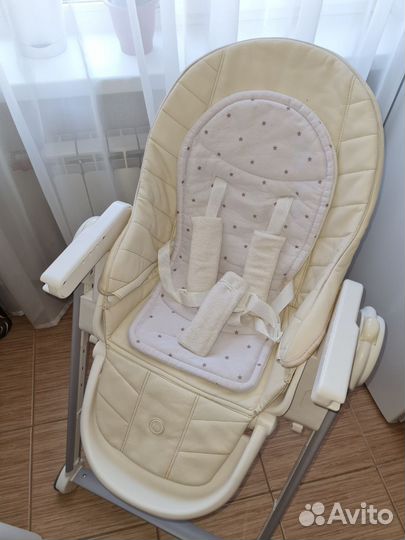 Стульчик для кормления happy baby