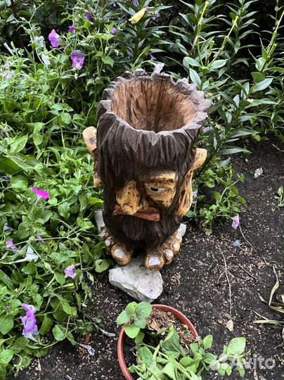 Кашпо для цветов, вазон уличный