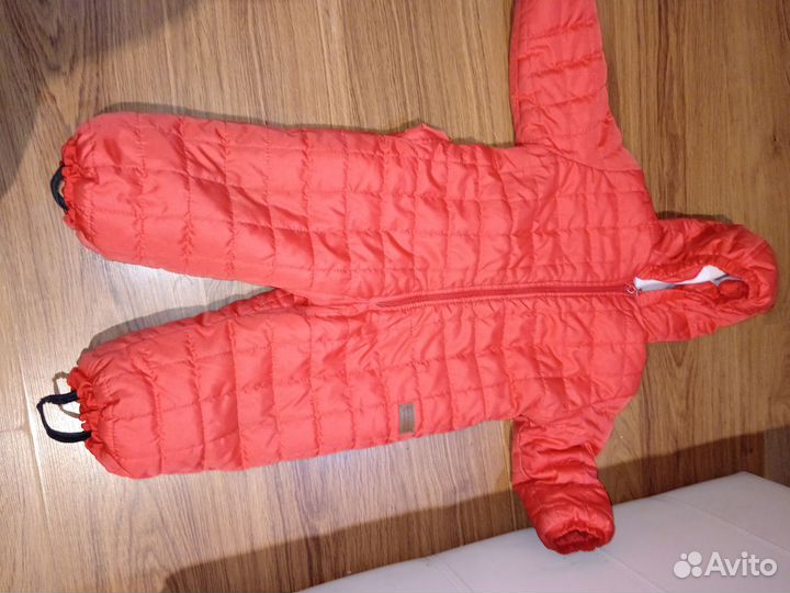 Комбинезон демисезонный 86