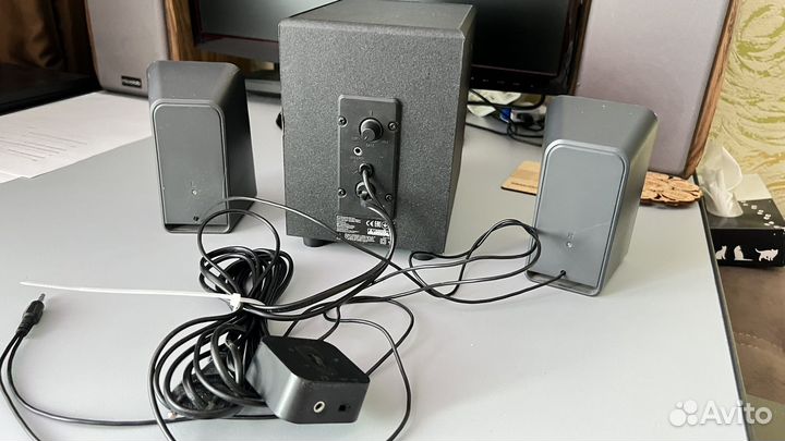 Колонки для компьютера с сабвуфером