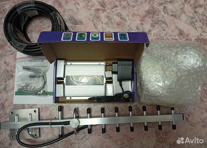 Усилитель сигнала сотовой связи и интернета