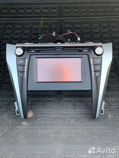 Мультимедийная система на тайота Камри 55-50 кузов