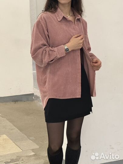 Рубашка розовая ozon