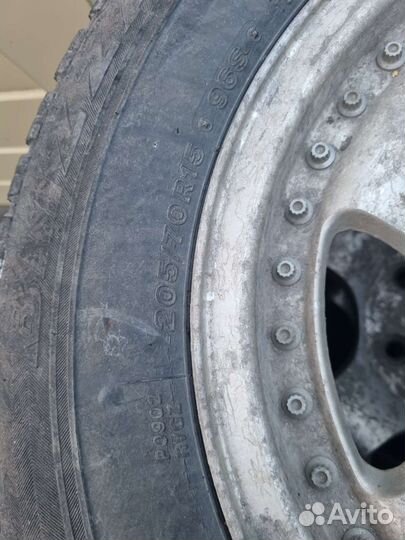 Комплект колес