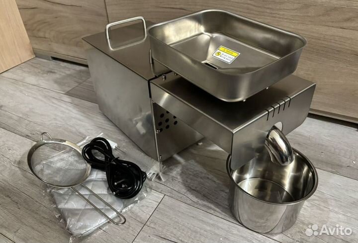 Маслопресс шнековый холодное/горячее прессование