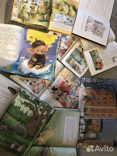 Книги детские современные