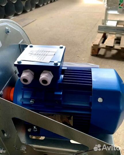 Вентилятор радиальный вр 280 46