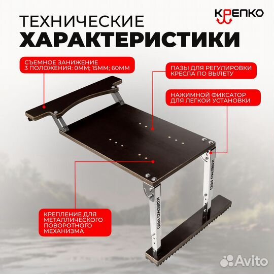 Комплект рама + кресло в лодку пвх. Оксфорд темно-серый